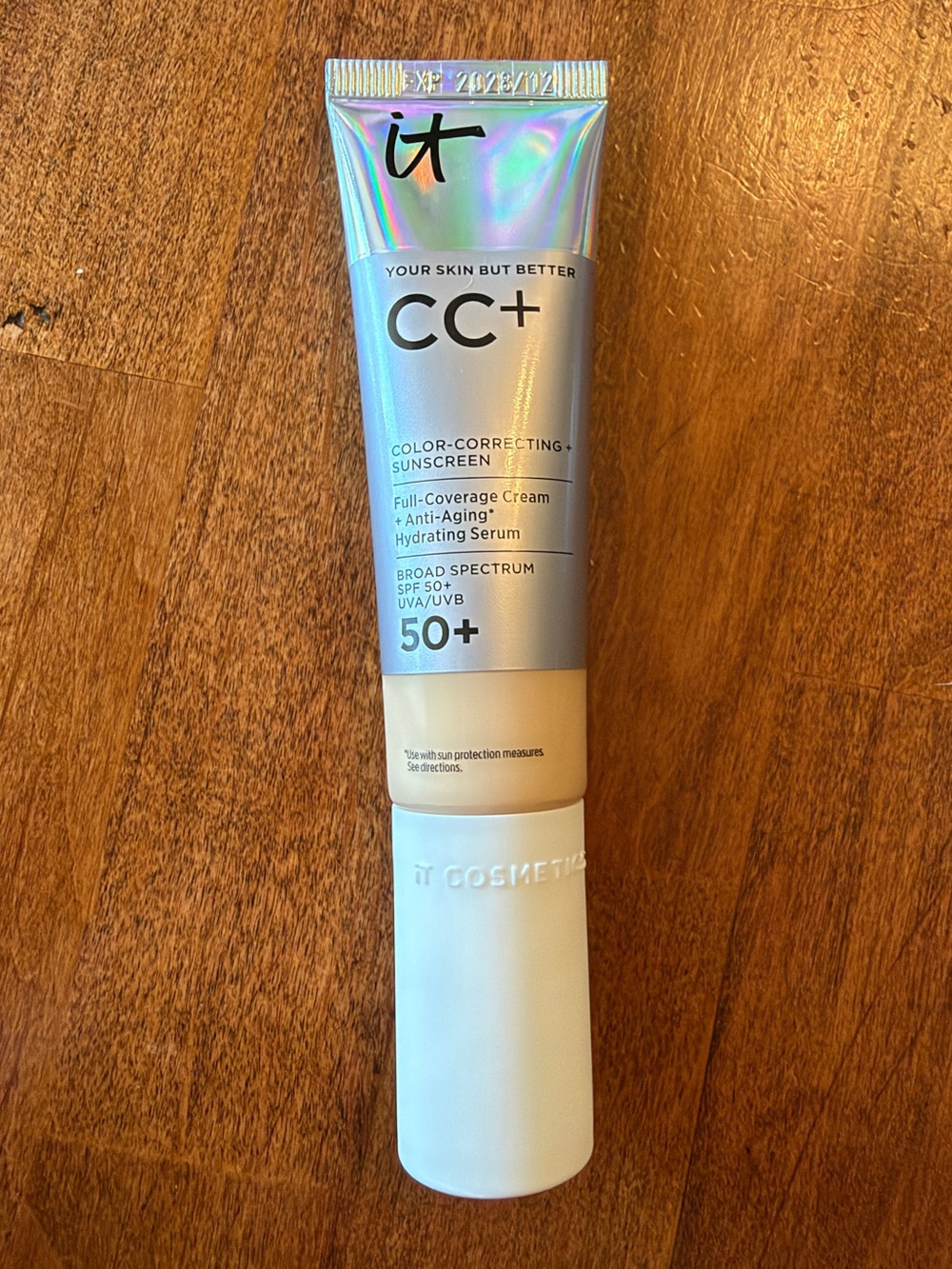 It cosmetics CC+ Color-Correcting Cream SPF 50+ NWOB